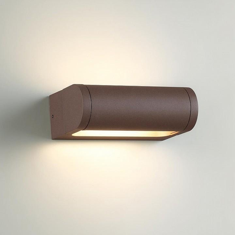 Накладной светильник Odeon Light NATURE 7118/12WL цвет плафона/подвески Коричневый, цвет арматуры Коричневый