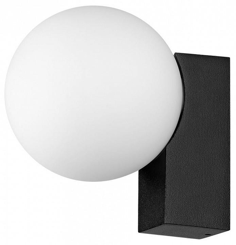 Накладной светильник Odeon Light NATURE 7124/1W цвет плафона/подвески Белый, цвет арматуры Черный