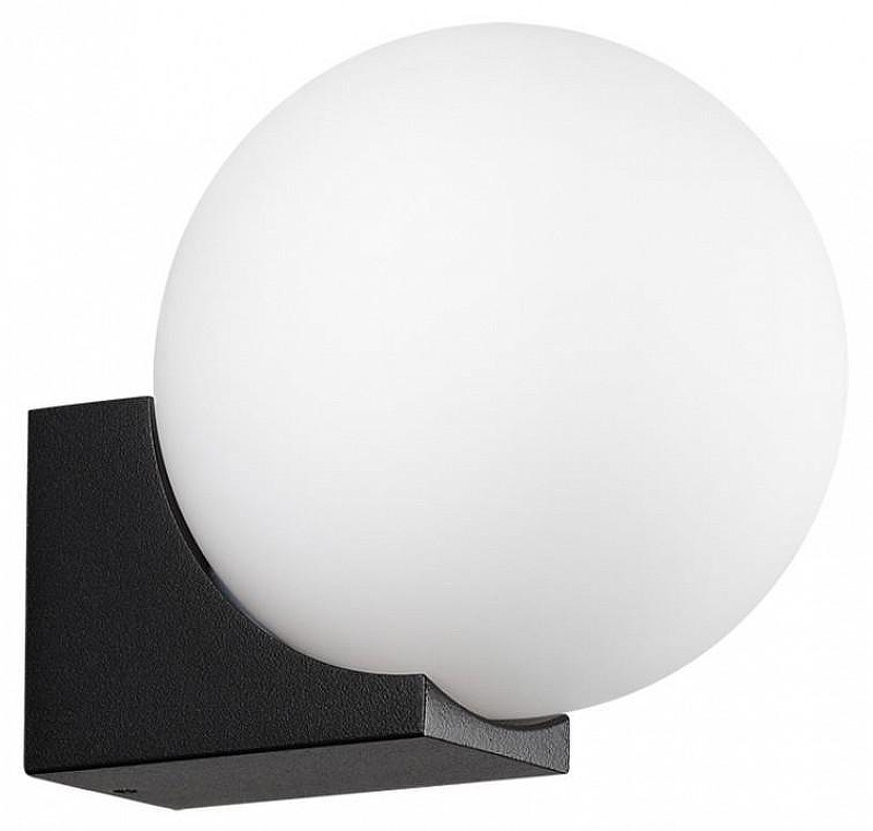 Накладной светильник Odeon Light NATURE 7124/1WA цвет плафона/подвески Белый, цвет арматуры Черный