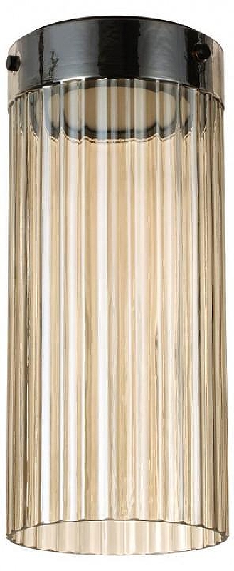 Накладной светильник Odeon Light P1llar1 5047/10LC цвет плафона/подвески Оранжевый, цвет арматуры Черный