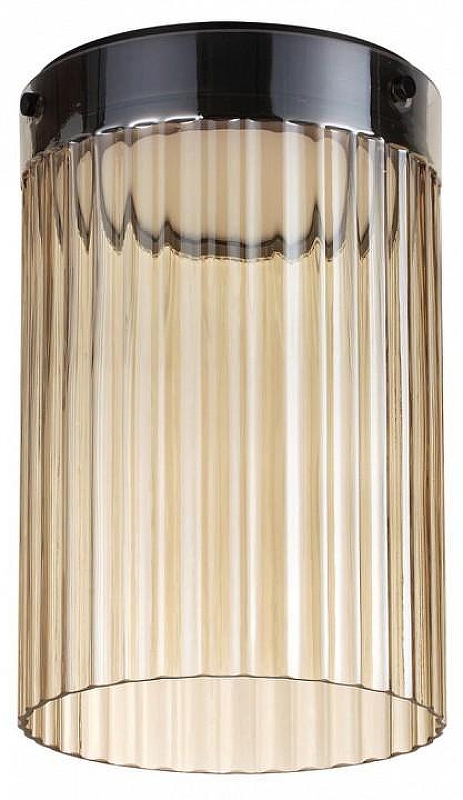Накладной светильник Odeon Light P1llar1 5047/15LC цвет плафона/подвески Оранжевый, цвет арматуры Черный