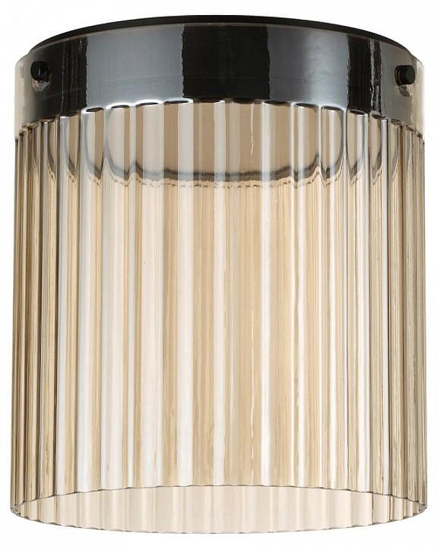 Накладной светильник Odeon Light P1llar1 5047/20LC цвет плафона/подвески Оранжевый, цвет арматуры Черный