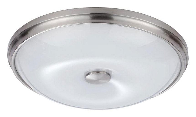 Накладной светильник Odeon Light Pelow 4957/4 цвет плафона/подвески Белый, цвет арматуры Никель