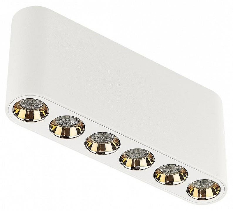 Накладной светильник Odeon Light Small 7091/15CL цвет плафона/подвески Белый, цвет арматуры Белый