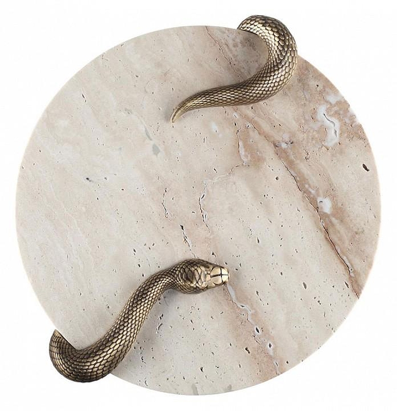 Накладной светильник Odeon Light Snake 7033/10WL цвет плафона/подвески Бежевый, цвет арматуры Бежевый