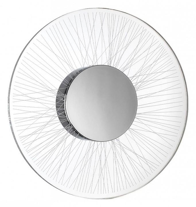Накладной светильник Odeon Light Solaris 6628/9WL цвет плафона/подвески Прозрачный, цвет арматуры Хром