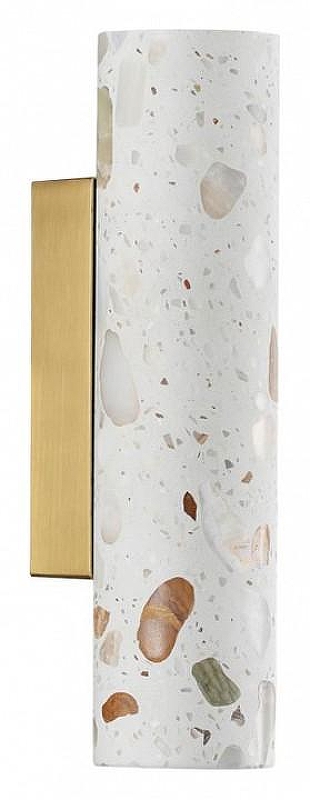 Накладной светильник Odeon Light Terrazzo 7012/12WL цвет плафона/подвески Белый, цвет арматуры Золото