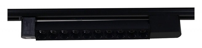Накладной светильник Reluce Technical 06185-9.3-001C LED20W BK цвет плафона/подвески Черный, цвет арматуры Черный