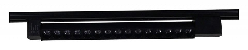 Накладной светильник Reluce Technical 06185-9.3-001C LED30W BK цвет плафона/подвески Черный, цвет арматуры Черный