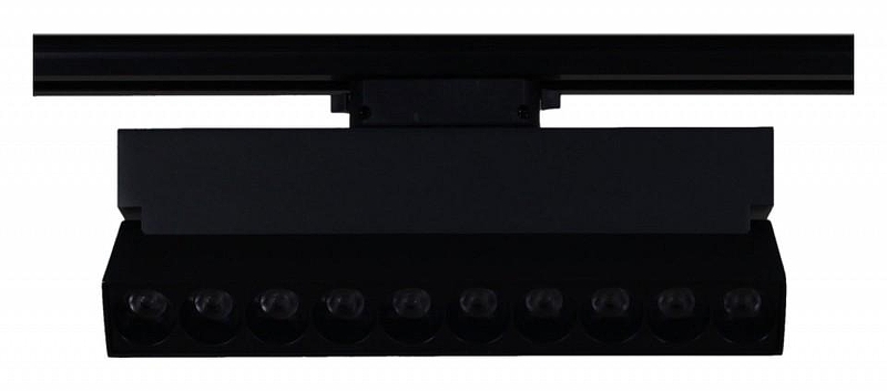 Накладной светильник Reluce Technical 06187 06187-9.3-001QY LED20W BK цвет плафона/подвески Черный, цвет арматуры Черный