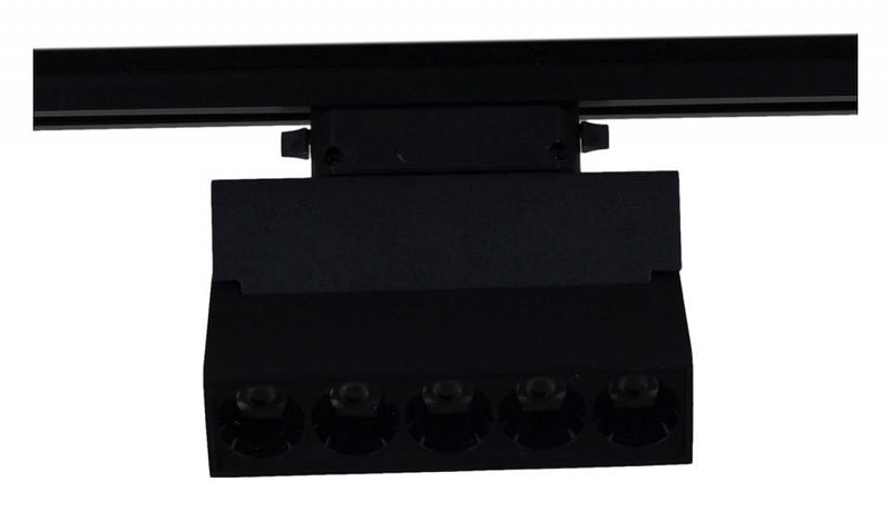 Накладной светильник Reluce Technical 06187-9.3-001QY LED10W BK цвет плафона/подвески Черный, цвет арматуры Черный