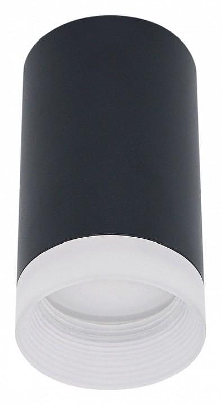 Накладной светильник Reluce Technical 16003-1 16003-9.5-001LD GU10 BK цвет плафона/подвески Черный, цвет арматуры Черный