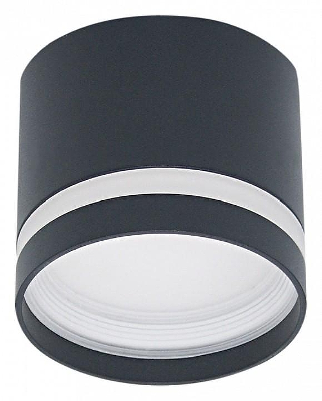 Накладной светильник Reluce Technical 53001 53001-9.5-001LD GX53 BK цвет плафона/подвески Белый, Черный, цвет арматуры Черный