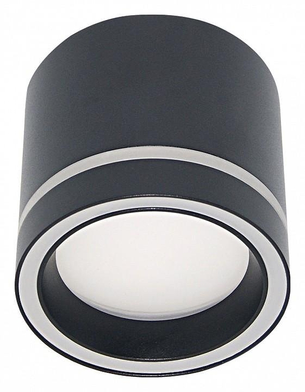 Накладной светильник Reluce Technical 53003 53003-9.5-001LD GX53 BK цвет плафона/подвески Черный, цвет арматуры Черный