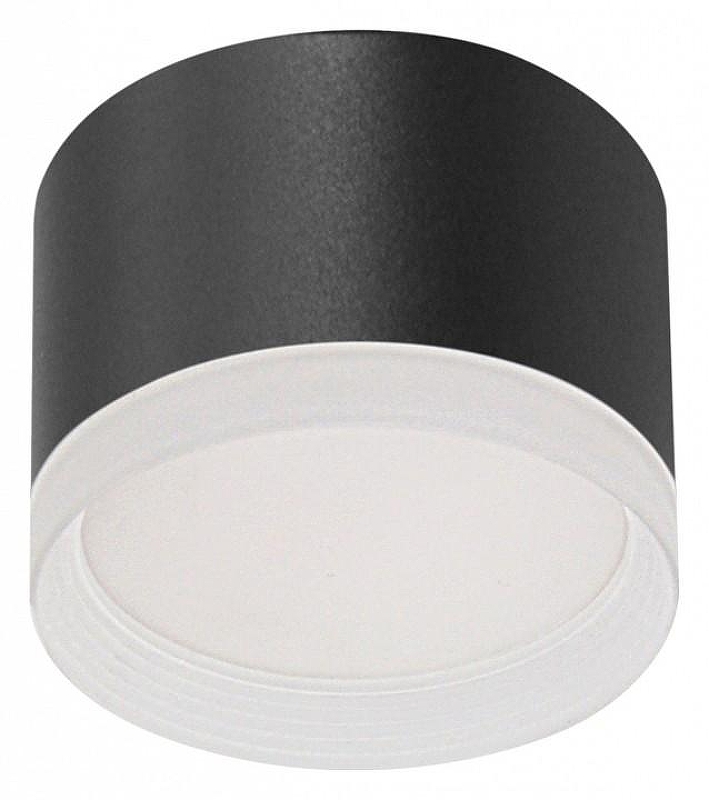 Накладной светильник Reluce Technical 53004 53004-9.5-001LD GX53 BK цвет плафона/подвески Белый, Черный, цвет арматуры Черный