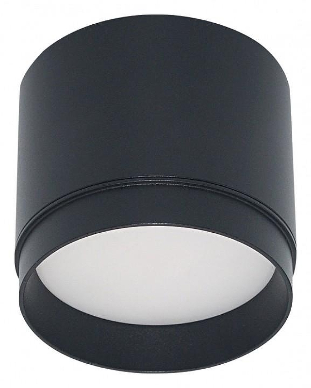 Накладной светильник Reluce Technical 53007 53007-9.5-001LD GX53 BK цвет плафона/подвески Черный, цвет арматуры Черный