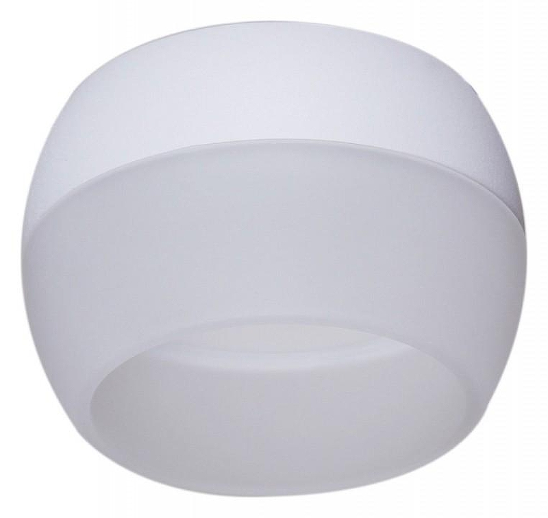 Накладной светильник Reluce Technical 53008 53008-9.5-001CT GX53 WT цвет плафона/подвески Белый, цвет арматуры Белый