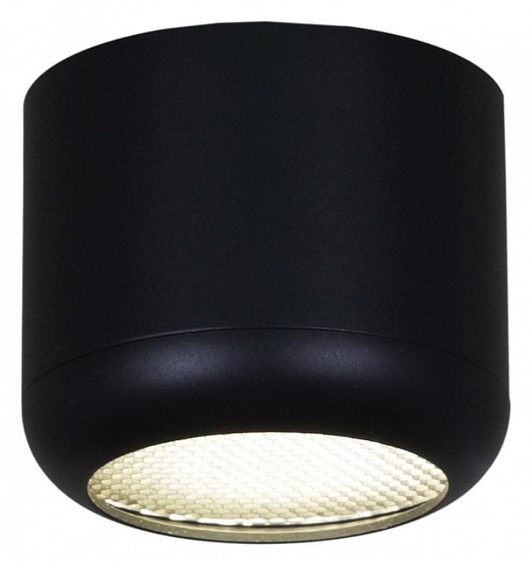 Накладной светильник Reluce Technical 53016 53016-9.5-001LD GX53 BK цвет плафона/подвески Черный, цвет арматуры Черный