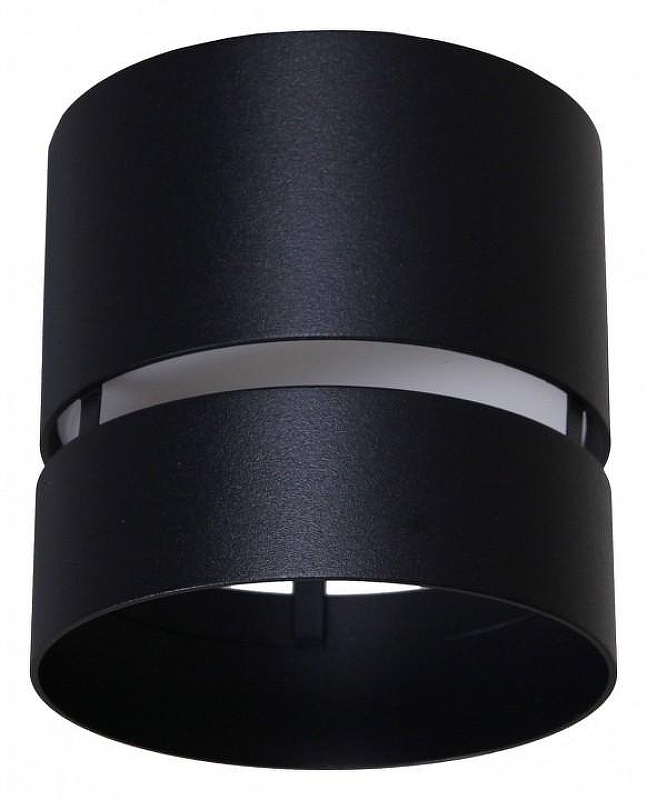 Накладной светильник Reluce Technical 53017 53017-9.5-001MN GX53 BK цвет плафона/подвески Черный, цвет арматуры Черный