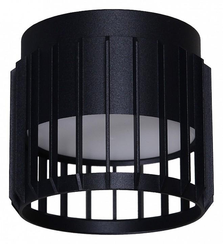 Накладной светильник Reluce Technical 53018 53018-9.5-001MN GX53 BK цвет плафона/подвески Черный, цвет арматуры Черный