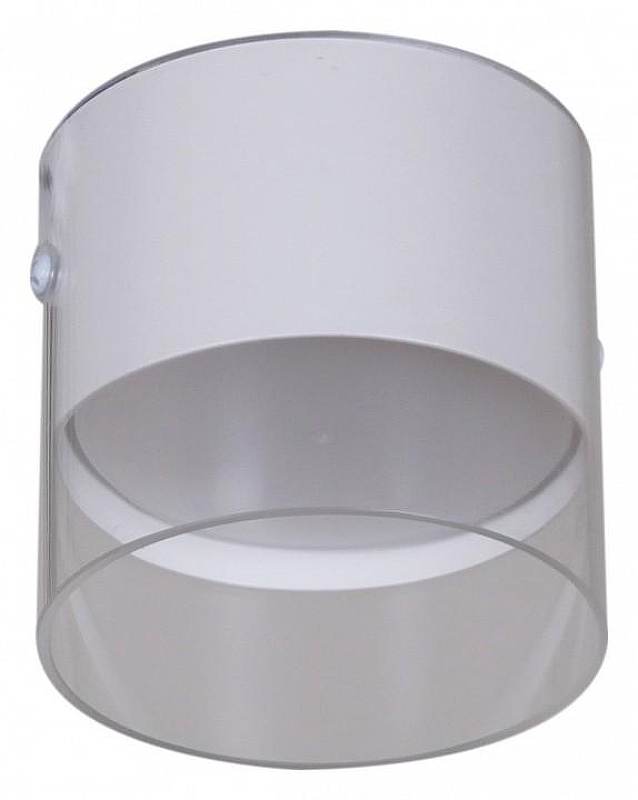 Накладной светильник Reluce Technical 53021 53021-9.5-001IL GX53 WT цвет плафона/подвески Белый, Прозрачный, цвет арматуры Белый, Прозрачный
