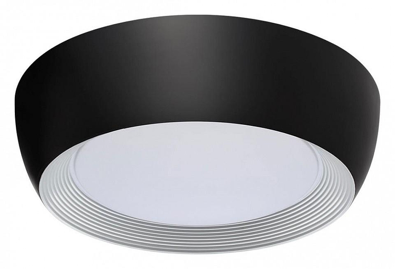 Накладной светильник Sonex Cronus 7716/54L цвет плафона/подвески Белый, Черный, цвет арматуры Черный