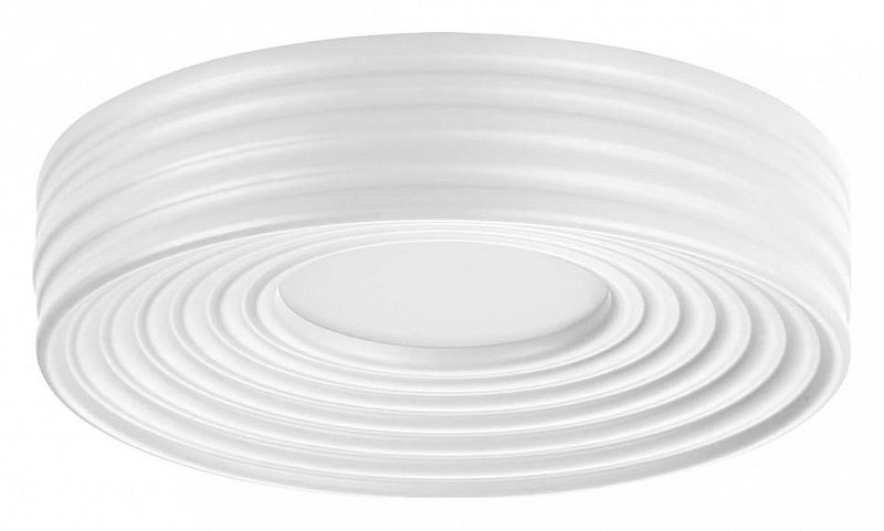 Накладной светильник Sonex Macaron 7704/40L цвет плафона/подвески Белый, цвет арматуры Белый