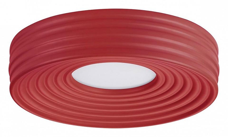 Накладной светильник Sonex Macaron 7705/40L цвет плафона/подвески Красный, цвет арматуры Красный