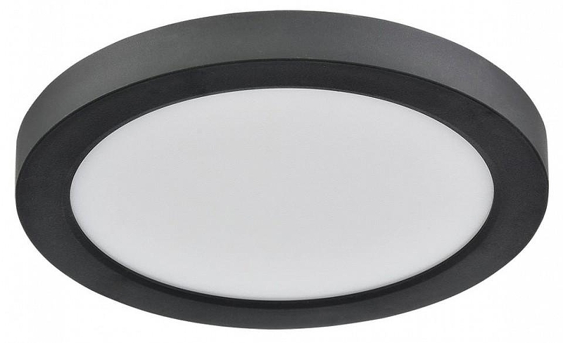 Накладной светильник Sonex Mitra LED 7788/12L цвет плафона/подвески Белый, цвет арматуры Черный