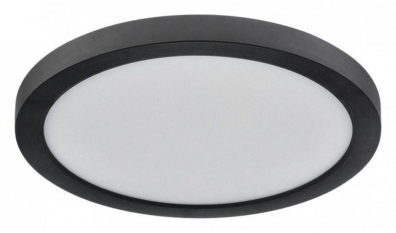 Накладной светильник Sonex Mitra LED 7788/18L цвет плафона/подвески Белый, цвет арматуры Черный