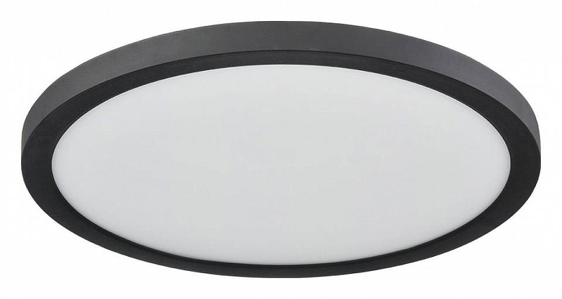 Накладной светильник Sonex Mitra LED 7788/24L цвет плафона/подвески Белый, цвет арматуры Черный