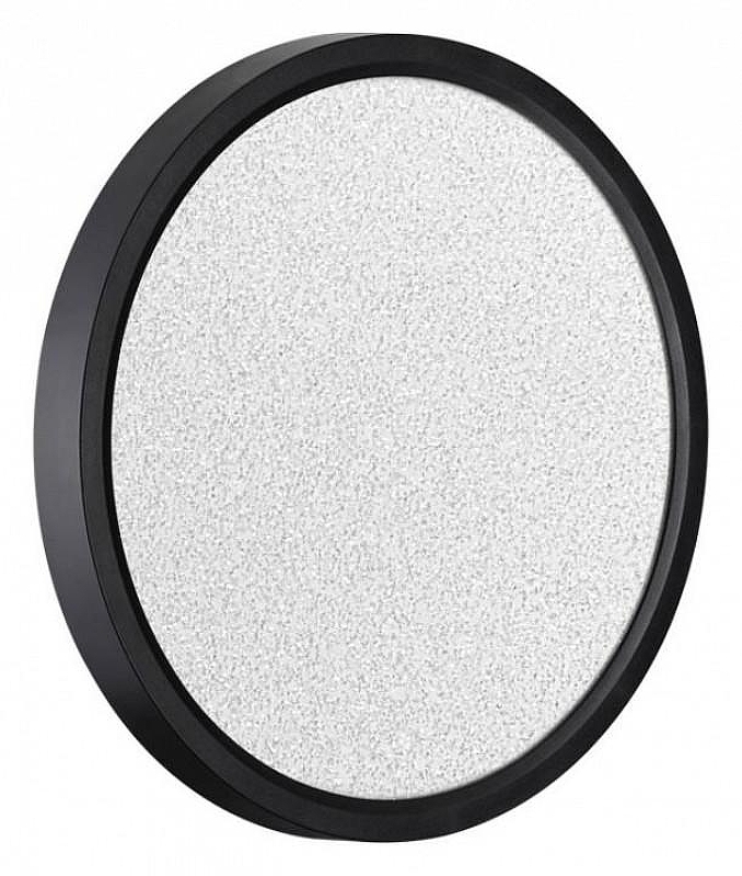 Накладной светильник Sonex Omega Black 7662/18L цвет плафона/подвески Белый, цвет арматуры Черный