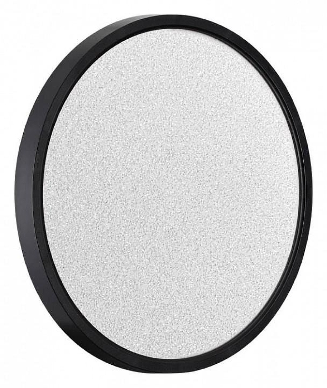 Накладной светильник Sonex Omega Black 7662/24L цвет плафона/подвески Белый, цвет арматуры Белый, Черный