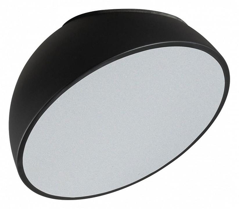 Накладной светильник Sonex Pluto Black 7658/35L цвет плафона/подвески Белый, Черный, цвет арматуры Черный