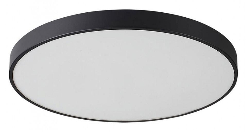Накладной светильник Sonex Quasar 7758/92L цвет плафона/подвески Белый, Черный, цвет арматуры Черный