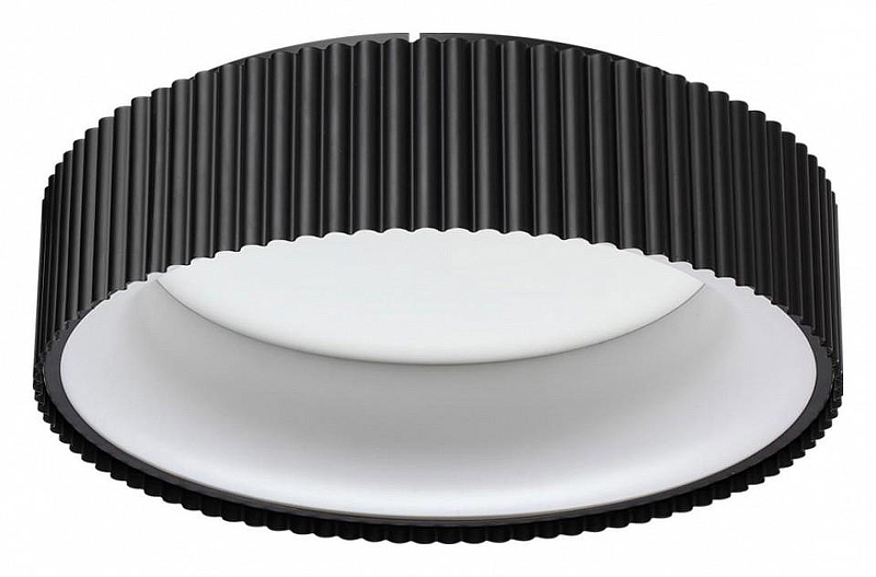 Накладной светильник Sonex Sharmel 7712/56L цвет плафона/подвески Белый, Черный, цвет арматуры Черный