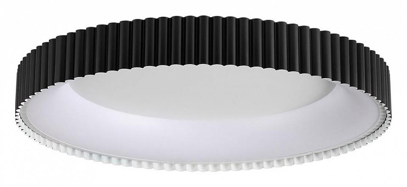 Накладной светильник Sonex Sharmel 7764/56L цвет плафона/подвески Белый, Черный, цвет арматуры Белый