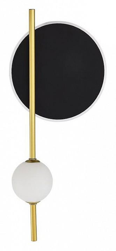 Накладной светильник ST-Luce Dal1 SL6507.431.02 цвет плафона/подвески Белый, цвет арматуры Бежевый, Черный