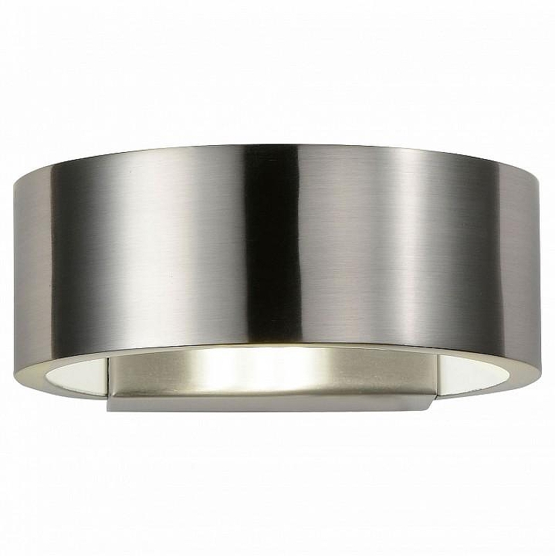 Накладной светильник ST-Luce SL591 SL591.701.01 цвет плафона/подвески Белый, Никель, цвет арматуры Никель