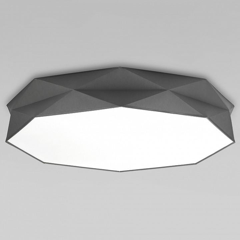 Накладной светильник TK Lighting Kantoor 4223 Kantoor Graphite цвет плафона/подвески Белый, Графит, цвет арматуры Белый