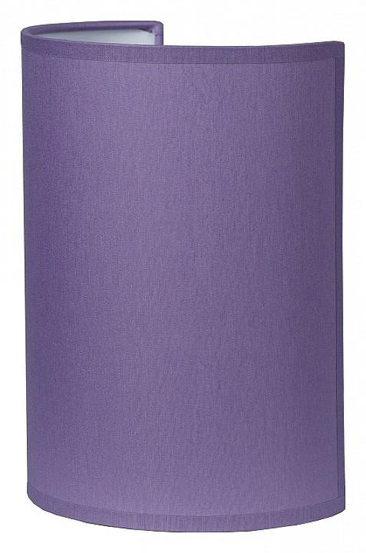 Накладной светильник TopDecor Crocus Glade Crocus Glade A2 10 328g цвет плафона/подвески Фиолетовый, цвет арматуры Белый