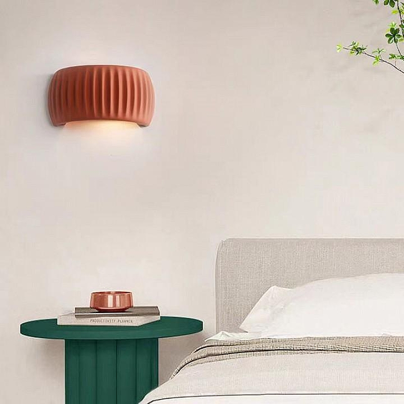 Накладной светильник TopDecor Funky Funky A1 09 цвет плафона/подвески Красный, цвет арматуры Белый