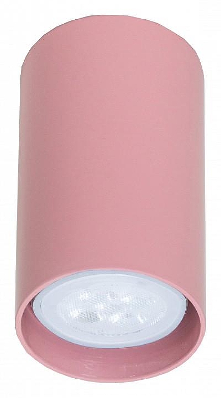 Накладной светильник TopDecor Tubo6 Tubo6 P1 27 цвет плафона/подвески Розовый, цвет арматуры Розовый
