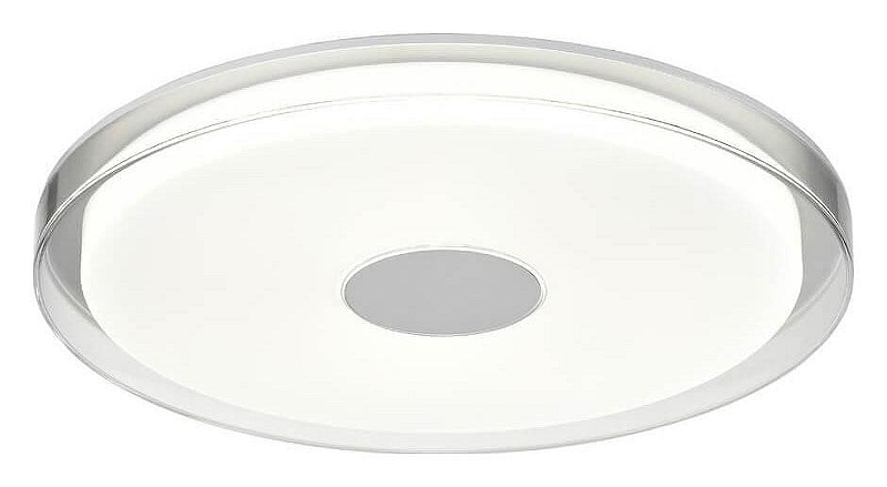 Накладной светильник Vele Luce Flash VL7215L01 цвет плафона/подвески Белый, цвет арматуры Серебро, Хром