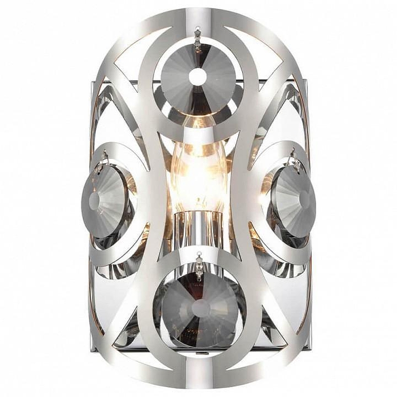 Накладной светильник Vele Luce Silk VL3143W01 цвет плафона/подвески Светло-серый, цвет арматуры Хром