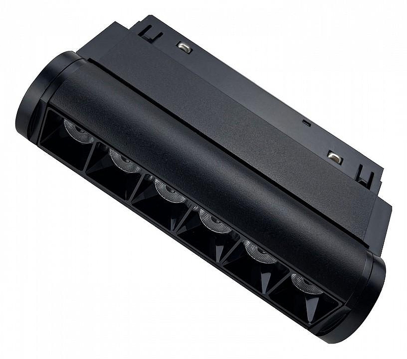 Накладной светильник Vitaluce VT0200044 VT0200044-01 цвет плафона/подвески Черный, цвет арматуры Черный
