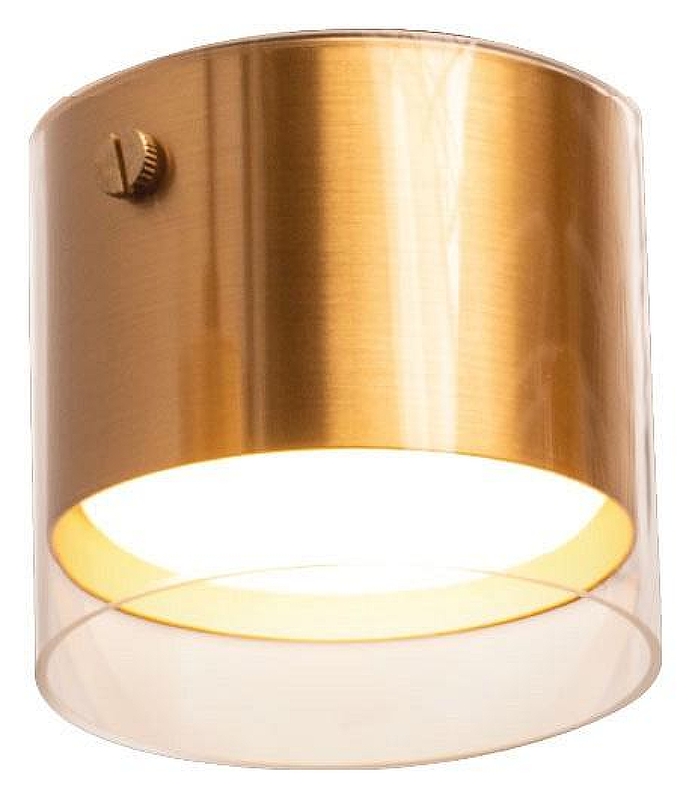 Накладной светильник Wolta ORO WSL-GX53 WSL-GX53/07G цвет плафона/подвески Золото, цвет арматуры Золото