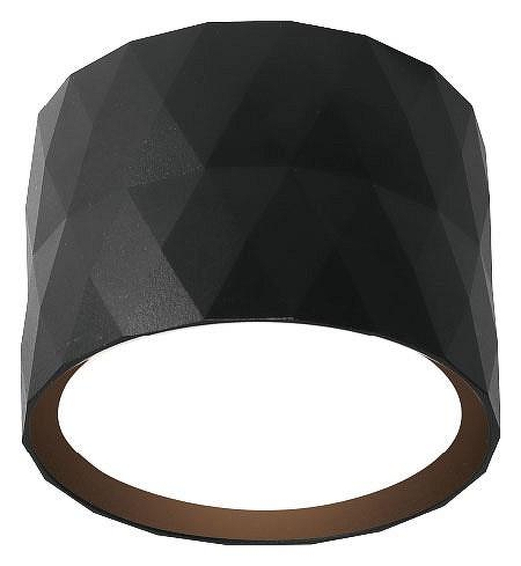 Накладной светильник Wolta STELLA WSL-GX53 WSL-GX53/03BL цвет плафона/подвески Черный, цвет арматуры Черный
