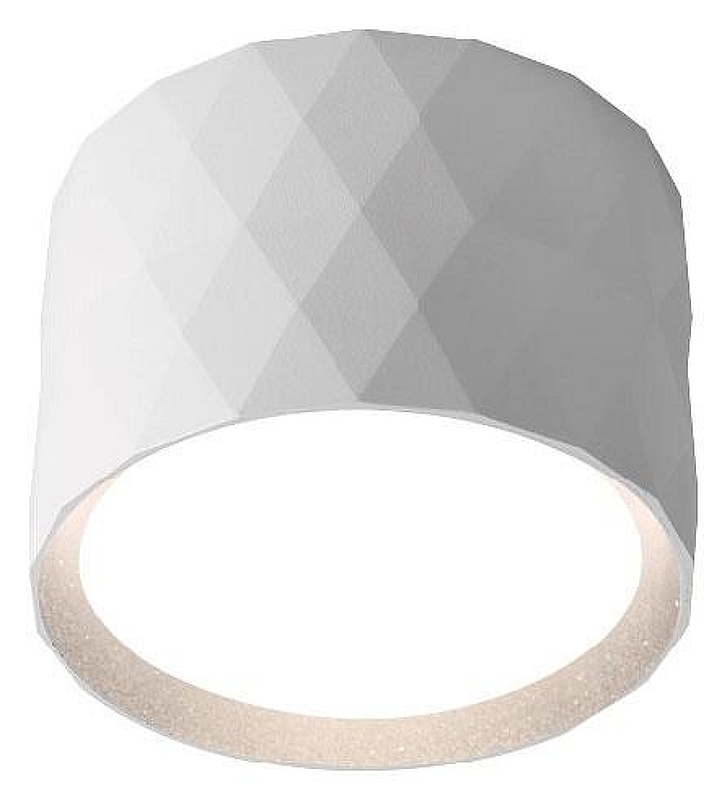 Накладной светильник Wolta STELLA WSL-GX53 WSL-GX53/03W цвет плафона/подвески Белый, цвет арматуры Белый