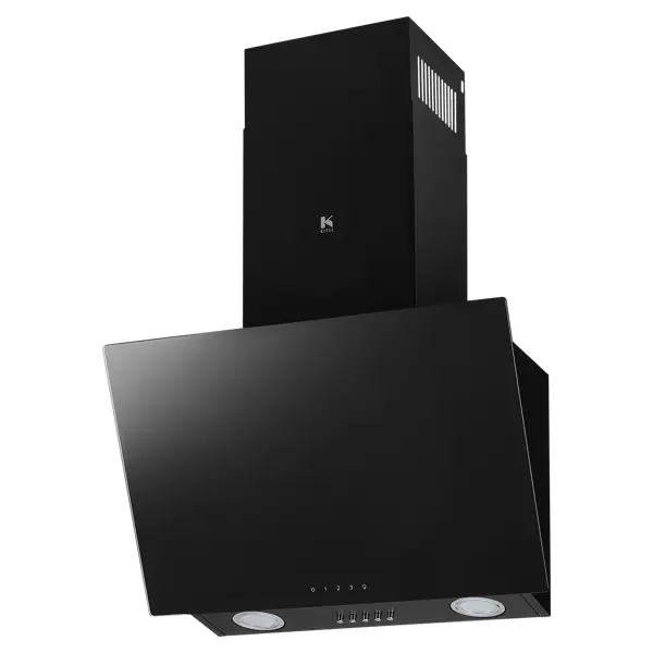 Наклонная вытяжка Kitll KCH 5802 50 см цвет черный